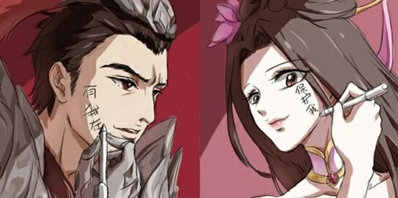 王者荣耀:峡谷情侣头像闪亮登场,那么问题来了|貂蝉|峡谷|情侣_新浪