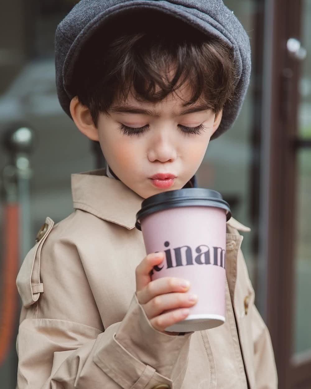 韩混血超帅小男模cooperlunde眼睛里有星辰大海
