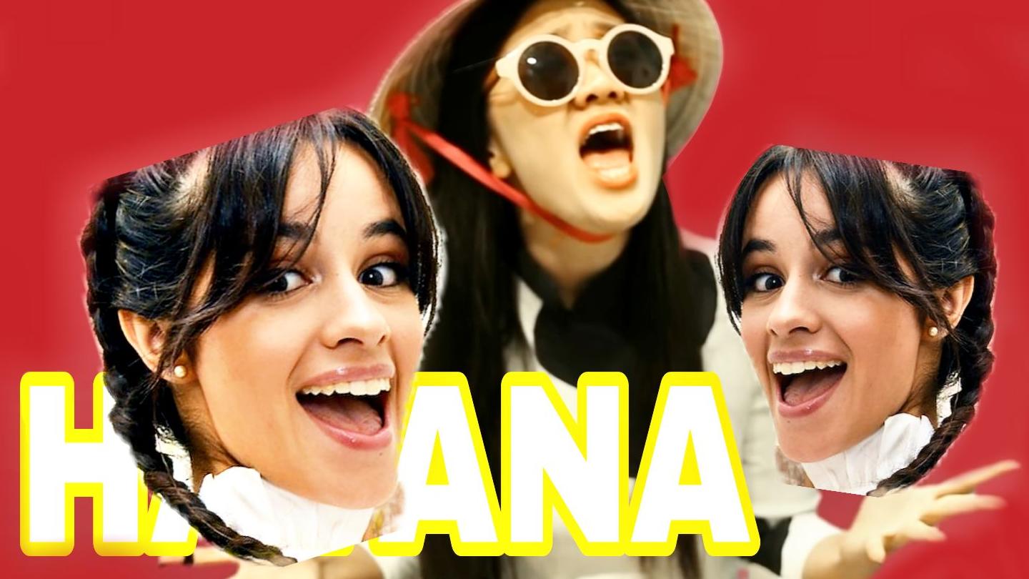 越南妹子无敌翻唱卡妹热单havana,我的耳朵!