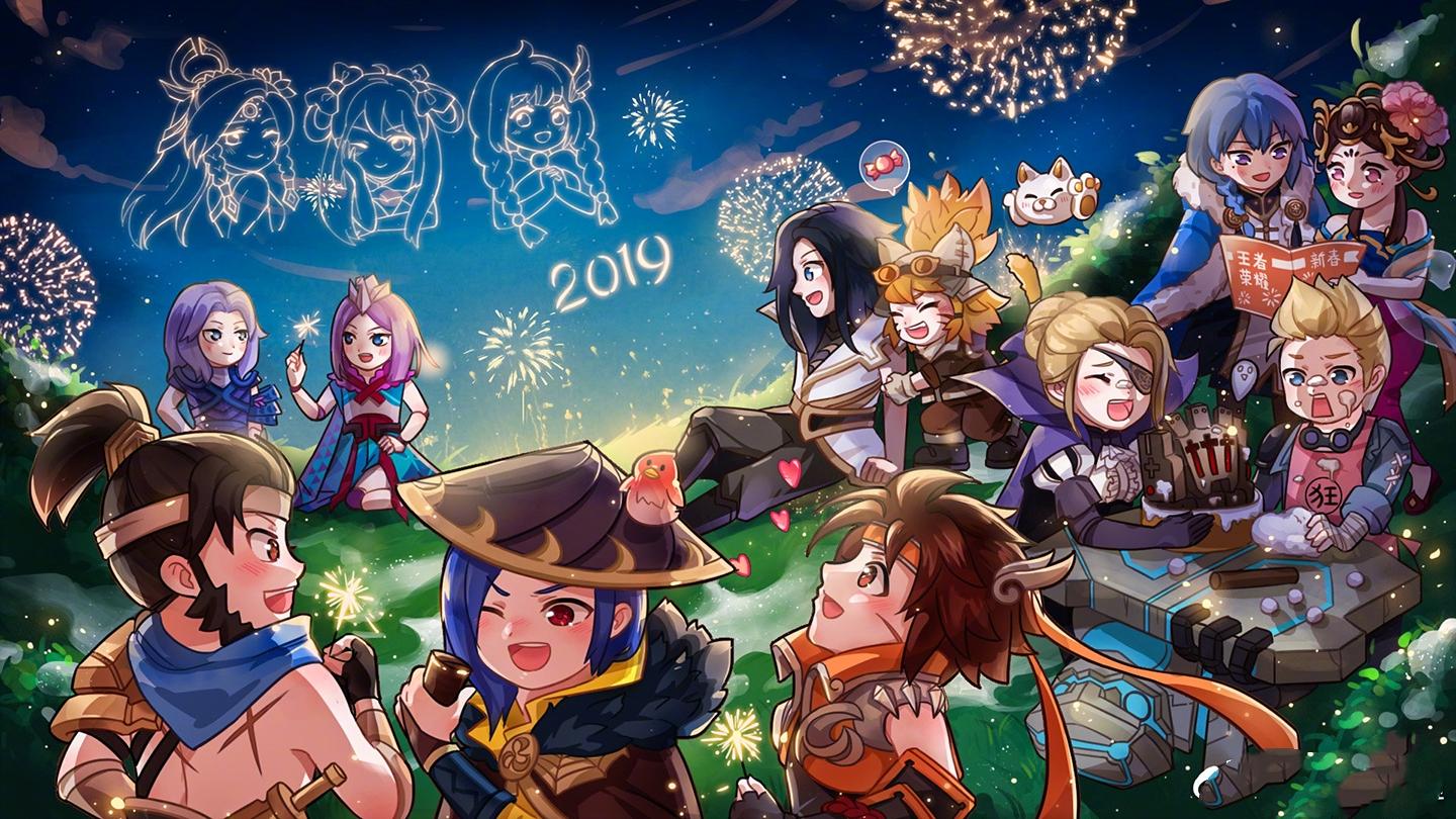 王者荣耀春节假期如何凭技术上王者官方强调要避开这几点