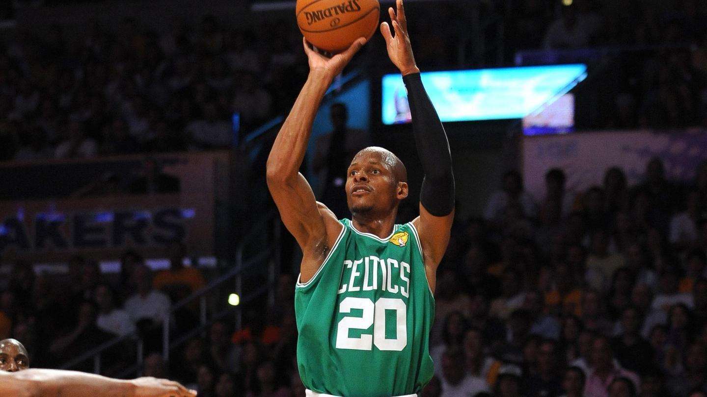 雷阿伦与火箭签约?这可能不是一个玩笑,因为他还有一件事没做到