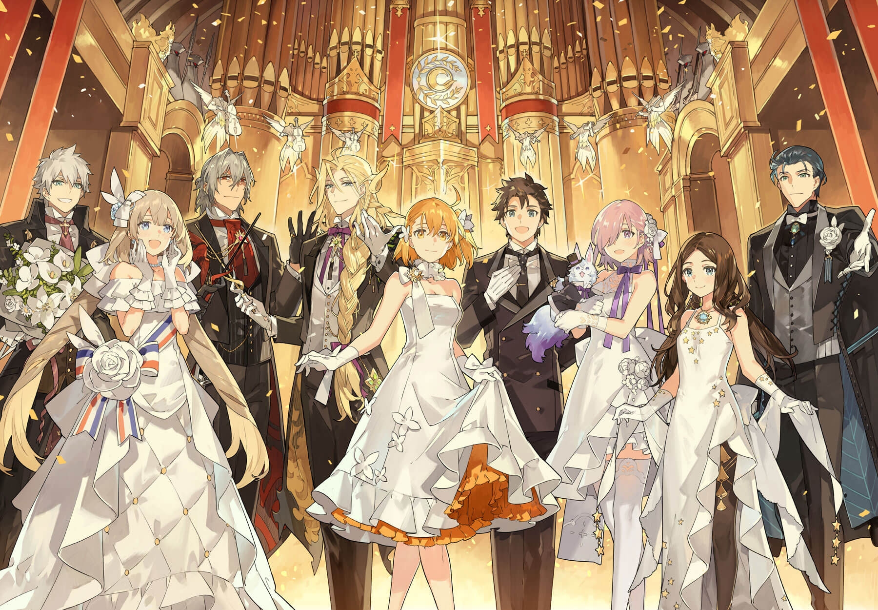 型月元年继续提升温度不如来一场高大上的fgo交响乐音乐会