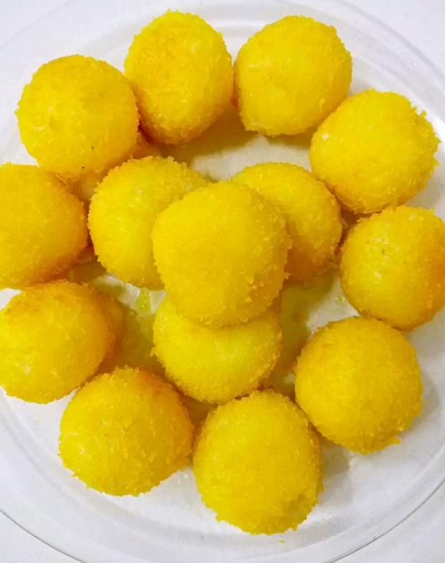 脆皮汤圆简单好做,又多给孩子一道小零食!|汤圆|脆皮|面包糠_新浪新闻