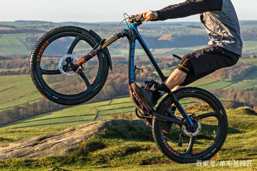 syncros silverton sl全碳纤维超轻山地车越野轮组一体成型1250g