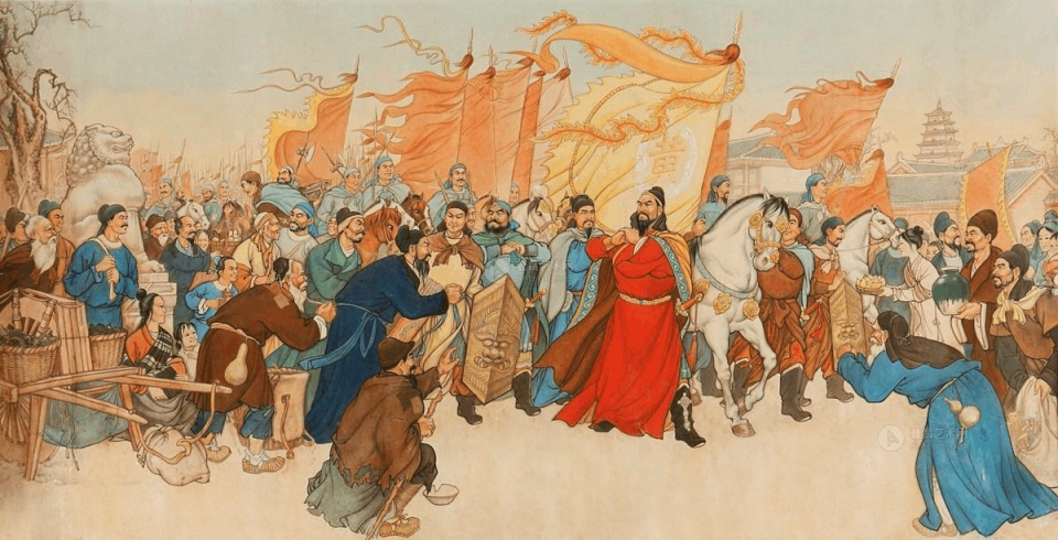 30岁考中进士,在古代算什么水平?|科举|八股文|岁数|满城尽带黄金甲|文体_新浪新闻
