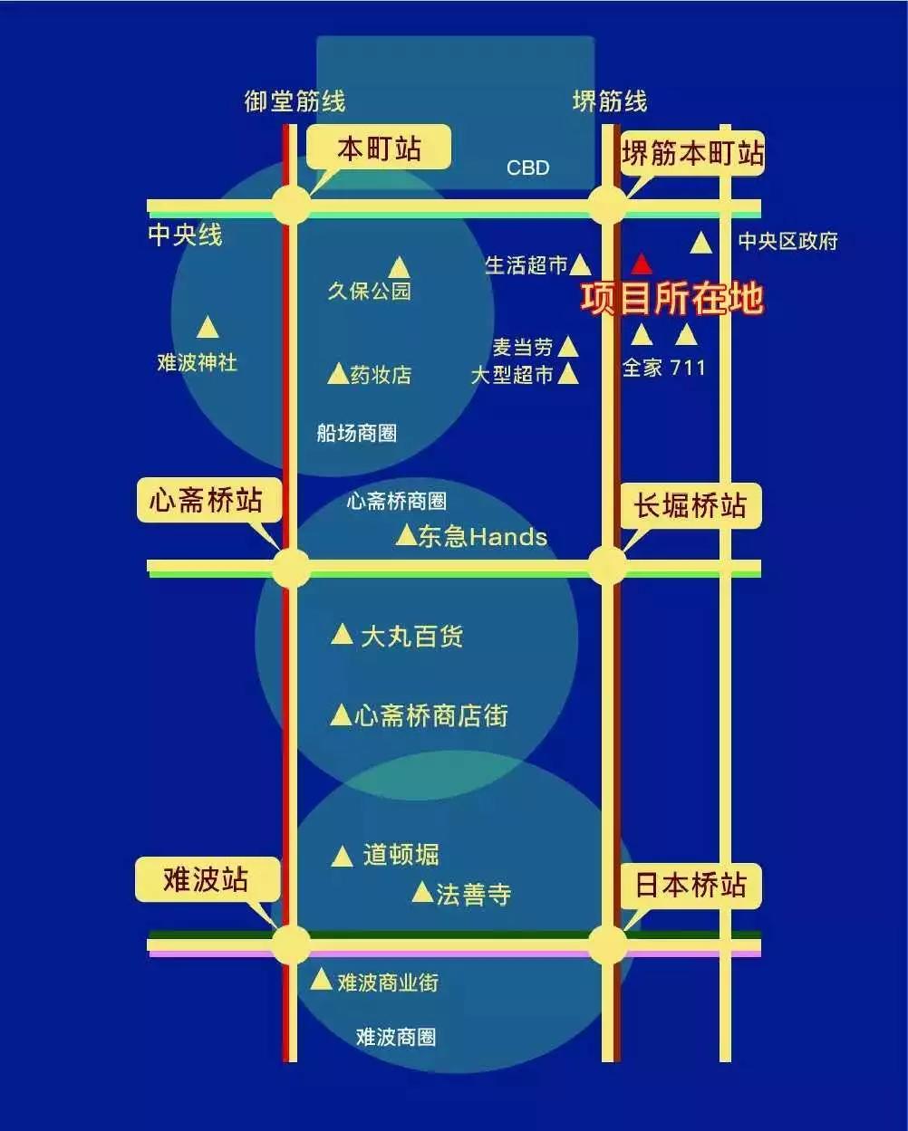 日本大阪 | “船场-心斋桥-难波”三大商圈投资分析|心斋桥|船场|商圈_新浪新闻