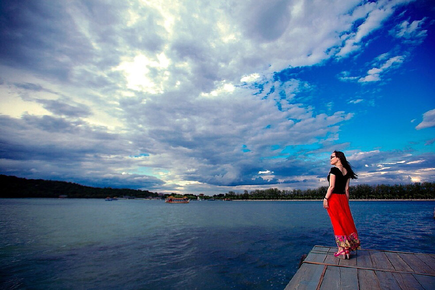 西湖|美女|杭州_新浪新闻