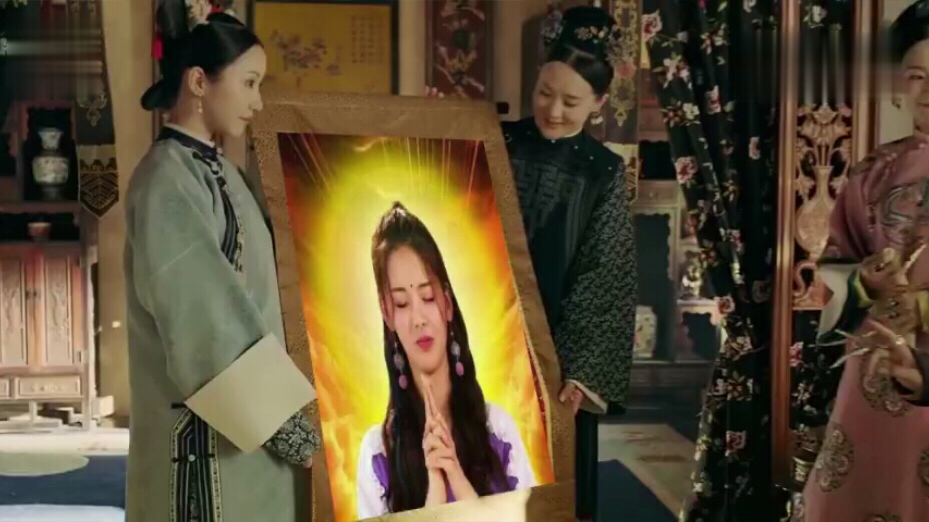 哈哈哈哈哈哈哈太后也挂观世音菩萨杨超越了