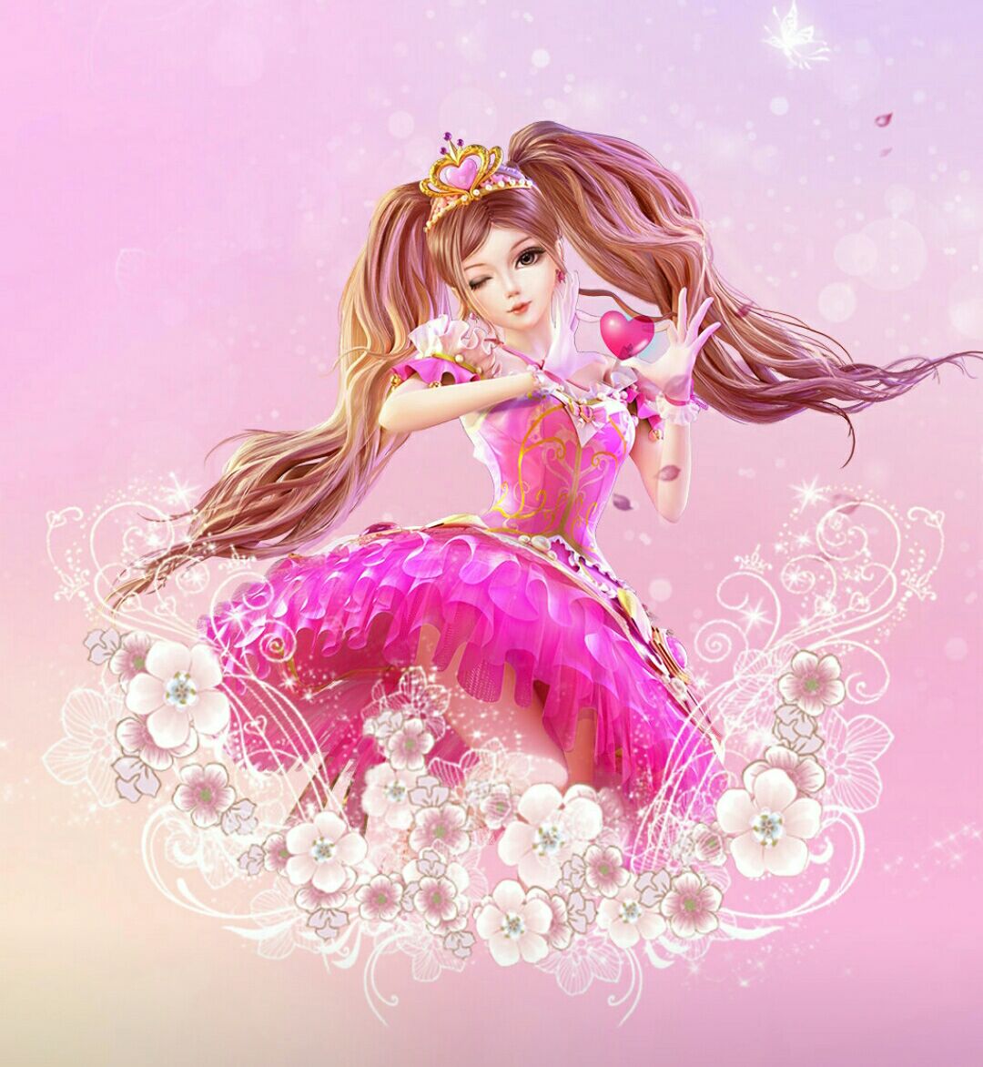 《精灵梦叶罗丽第六季》能在电视上看了,官方发布曼多拉q版形象