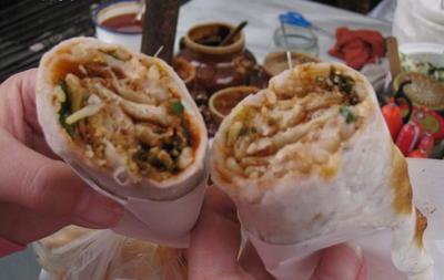 云南大街小巷都能见到的美食——烧饵块,做法简单,吃法多样