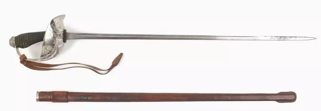 不开刃就能对步兵一击必杀实战解析英军最后一款骑兵刀