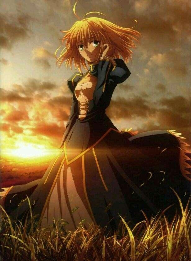 动漫点评:圣杯战争里面能把saber玩坏的!也只有她一人!