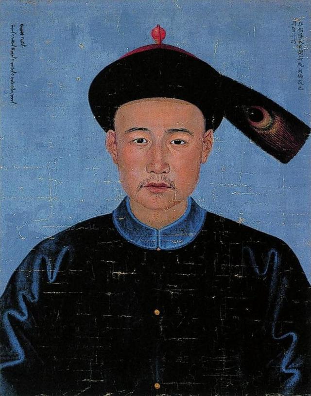 清乾隆朝入典紫光阁功臣像高清大图值得珍藏