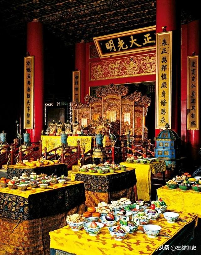 清代名气最大的酒楼乾隆御厨曾亲自掌勺连慈禧都派人出宫点餐