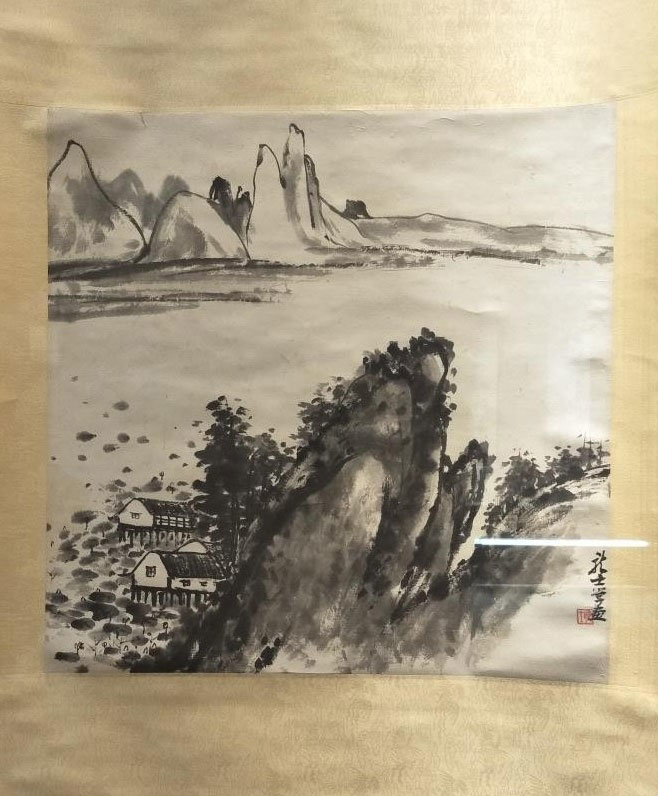 齐白石盛赞的画家——安徽八老:萧龙士