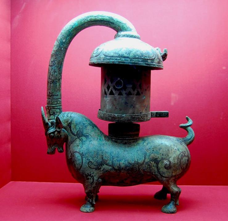 照明工具的发展史,趣谈古代的灯具|铜牛|灯盘|灯具_新浪新闻