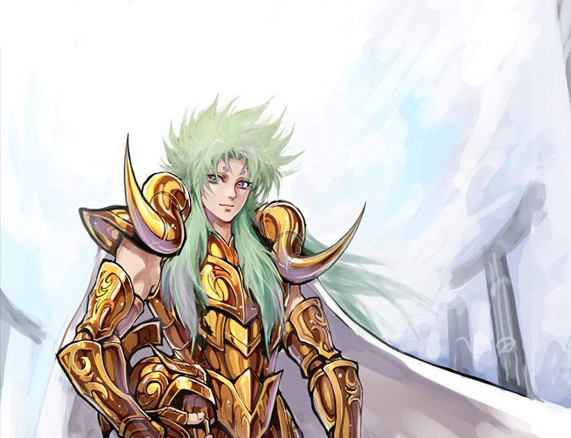 史昂|撒加|圣斗士_新浪新闻