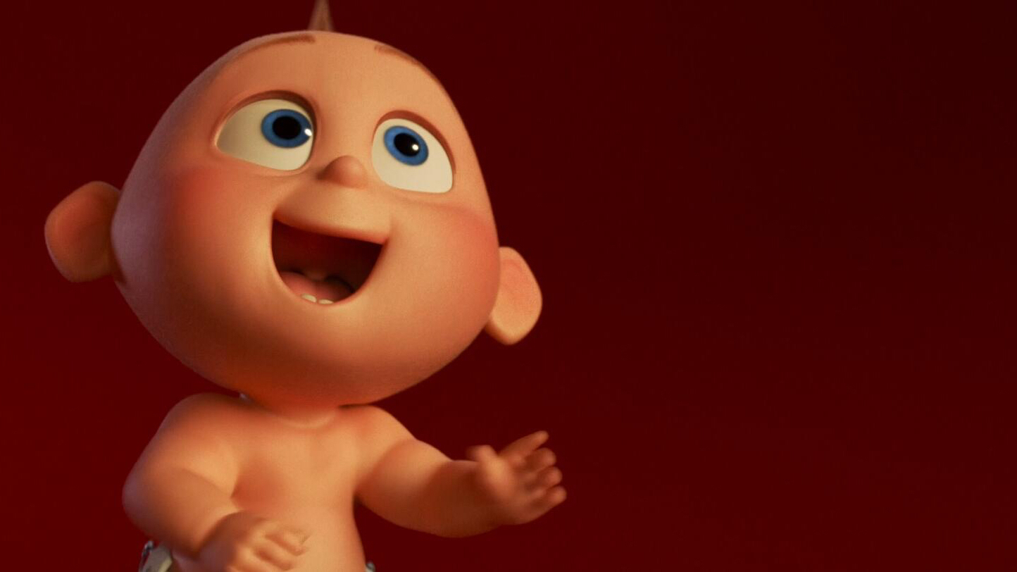 看《超人总动员2》迷上了能力超群又卖萌技能满分的宝贝小杰?