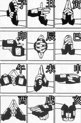 此术就是火影忍者中最秀的结印镜头,卡卡西vs再不斩时使用的忍术.