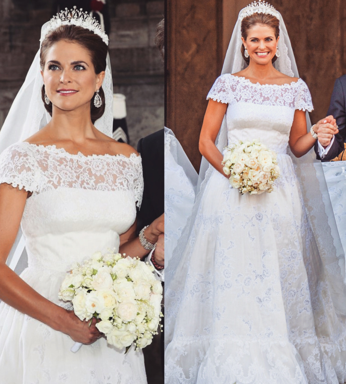 假如你要结婚优雅凯特端庄梅根英国皇室婚纱你钟爱哪一套