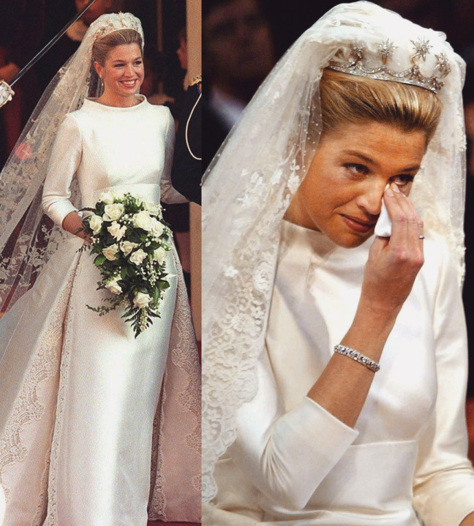 假如你要结婚优雅凯特端庄梅根英国皇室婚纱你钟爱哪一套