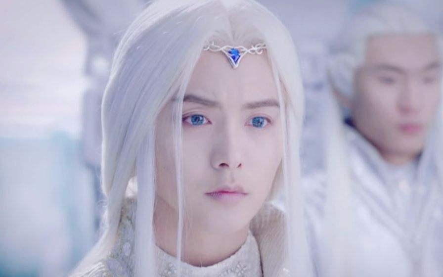 男星白发造型大回顾于朦胧邪魅, 马天宇俊美, 只有他最辣眼睛?