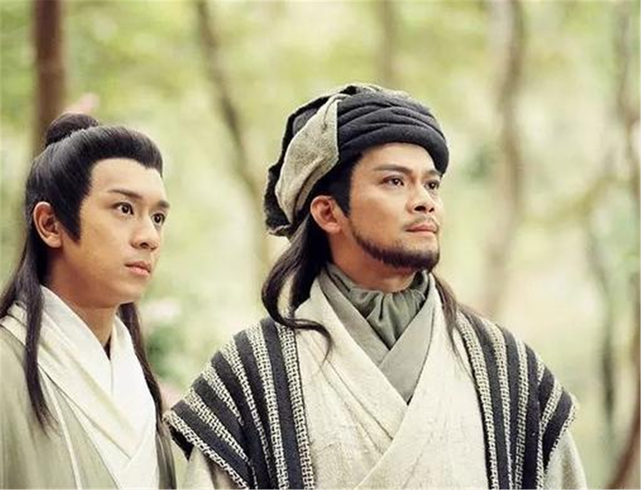 金庸武侠剧中的5大经典角色，黄日华独占2个，除了乔峰，还有郭靖|乔峰|黄日华|郭靖_新浪新闻