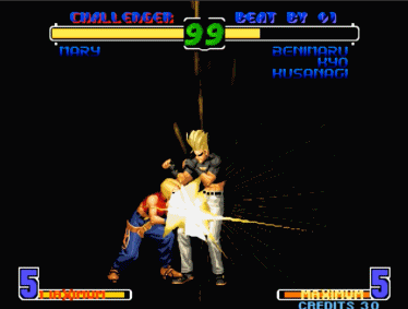 《拳皇》系列最精彩的隐藏必杀汇集,每一式都是天地不容的存在