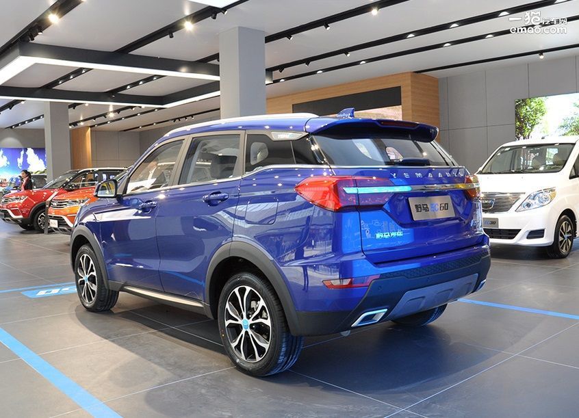 98-18.98万元 野马ec60正式上市