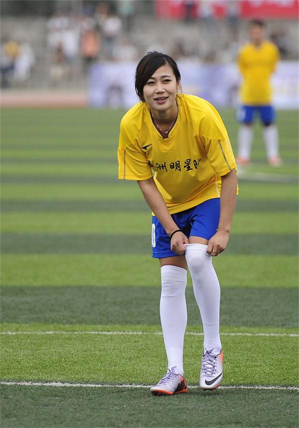 中国女足第一神锋 国家队进球过百 亮相明星足球赛感慨满满