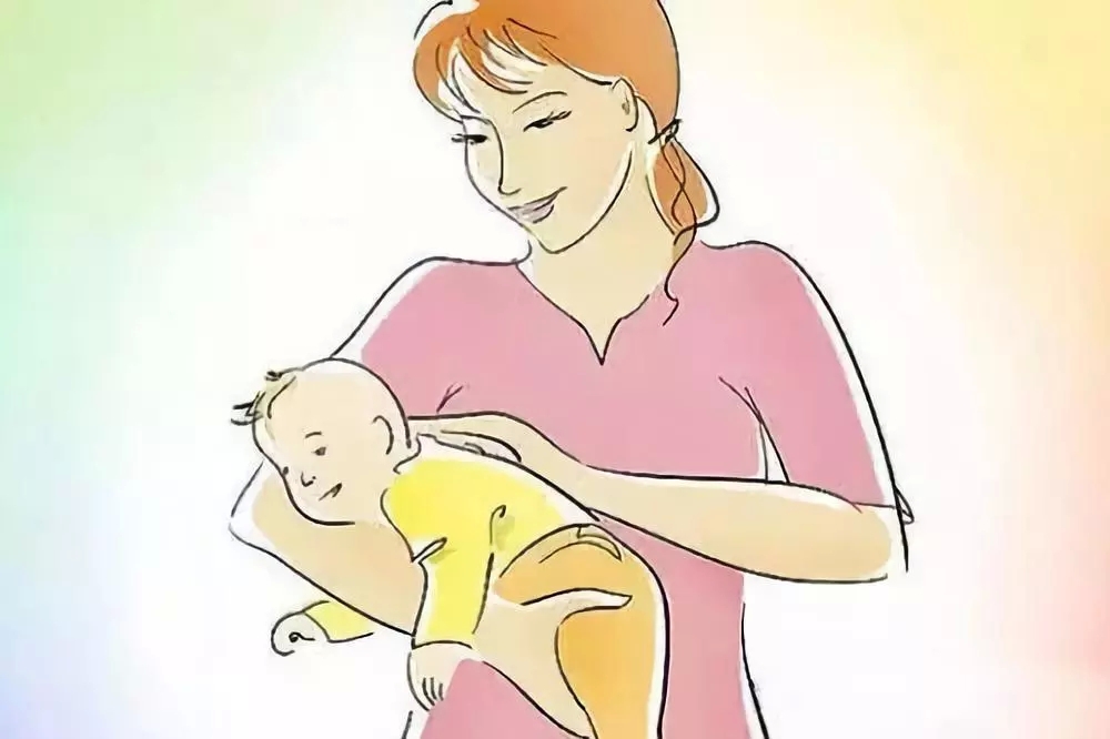 新生儿竖抱伤颈椎?这4种抱法学起来,宝宝健康没问题
