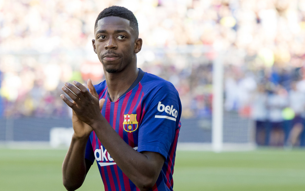 巴萨小将登贝莱玩游戏耽误训练,竟撒谎称肚子疼