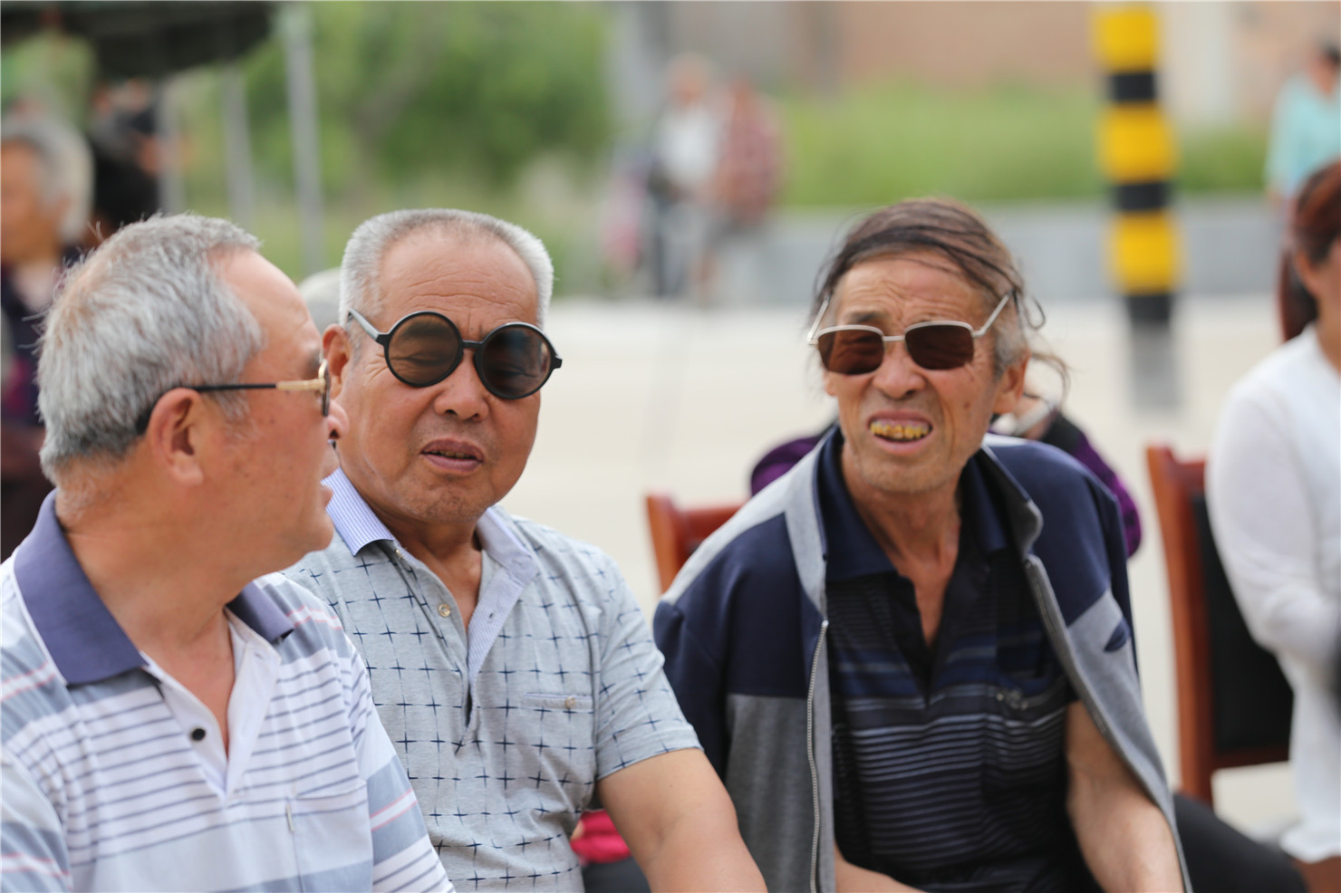 沣西新城 "联包帮扶进农村"惠民演出 群众喜爱