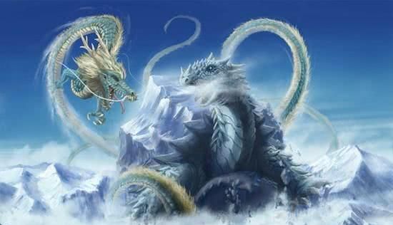 《山海经》远古洪荒最强六大神龟,上古巨鳖上榜,第一名抗衡龙族