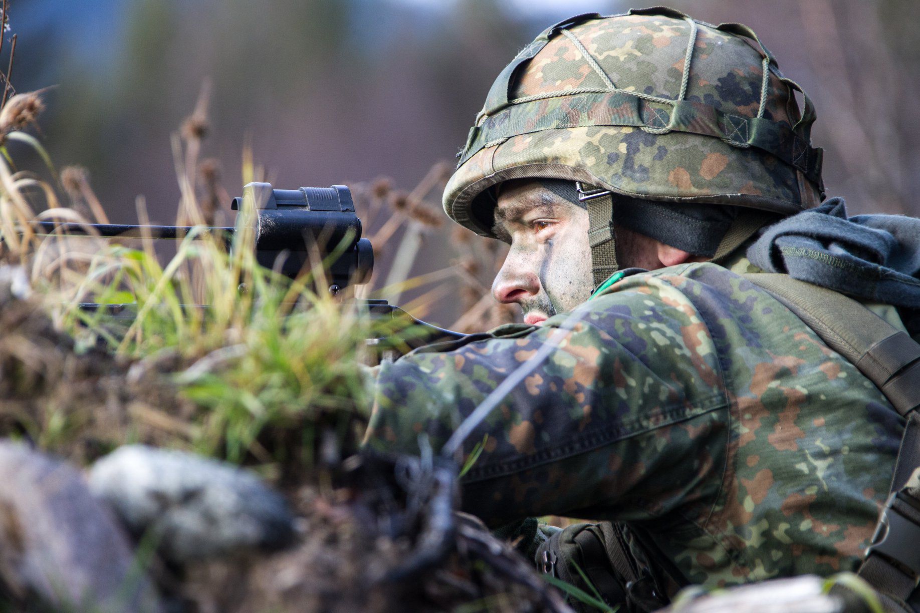 缺乏人才让军队无法正常运行德国政府很苦恼不得不瞄上一群人