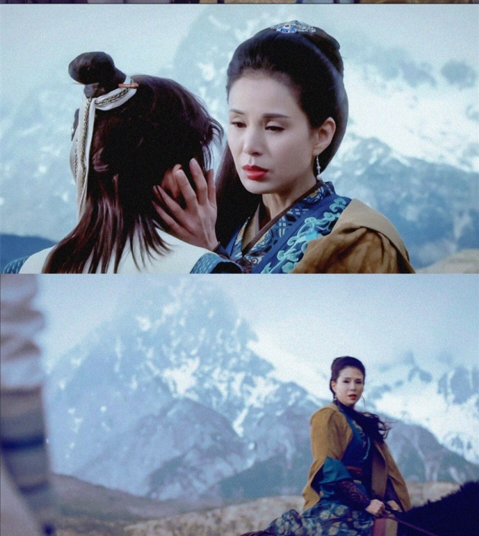 斗破苍穹李若彤惊艳登场最美小龙女今成小杨过之母