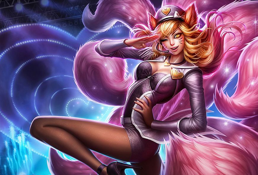 英雄联盟偶像歌手系列皮肤更新!取名kda再次致敬厂长?