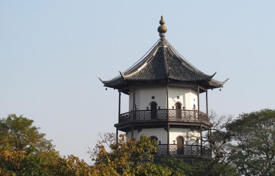 高邮奎楼,奎楼又叫魁星阁,位于扬州市高邮市|奎楼