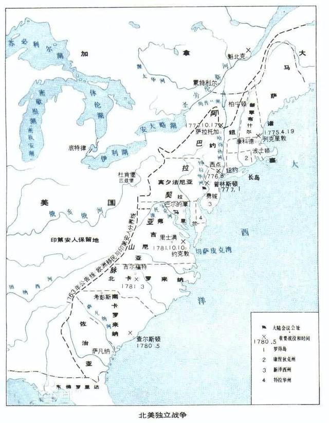 美国的领土变迁,从71万多平方公里扩展到962万平方公里