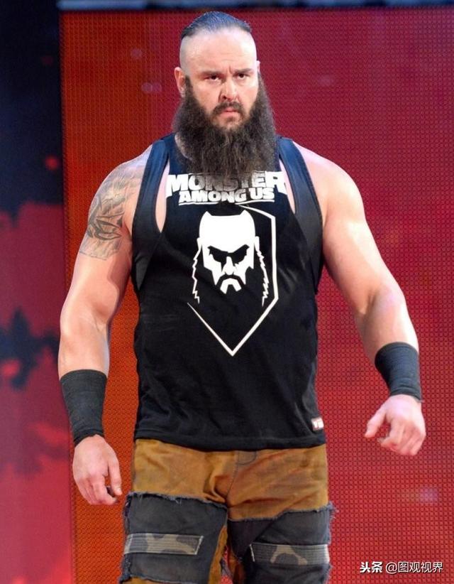 美国wwe 10位摔角巨星一览,每一个都是大块头,力大如牛 - 美国摔跤wwe