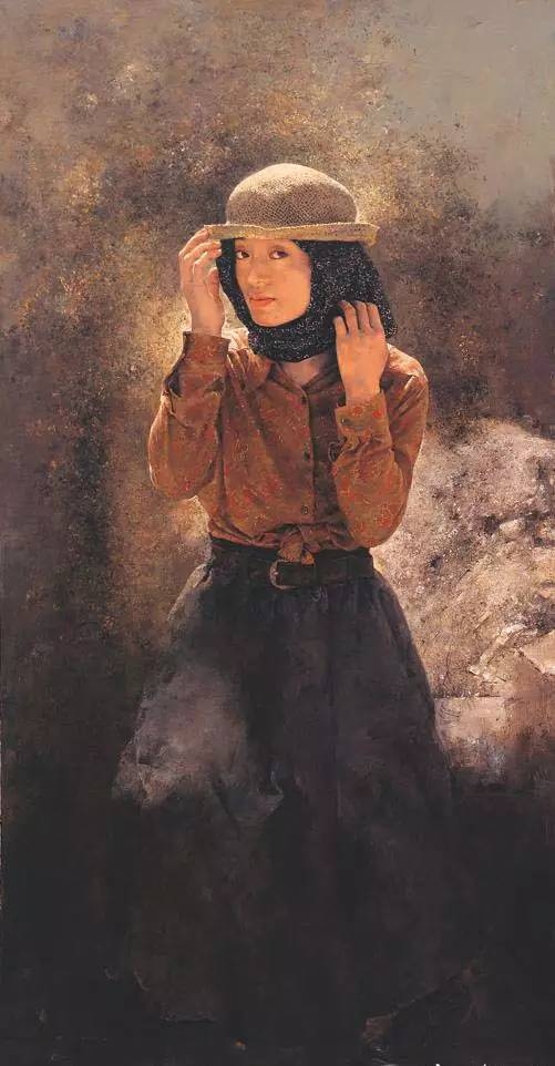 郭润文:当一个地道的画家,安安静静地画画