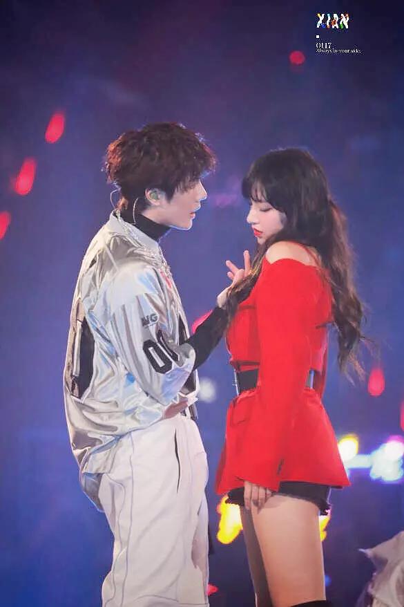 跪求两人组trouble maker|王一博|程潇|舞台_新浪新闻