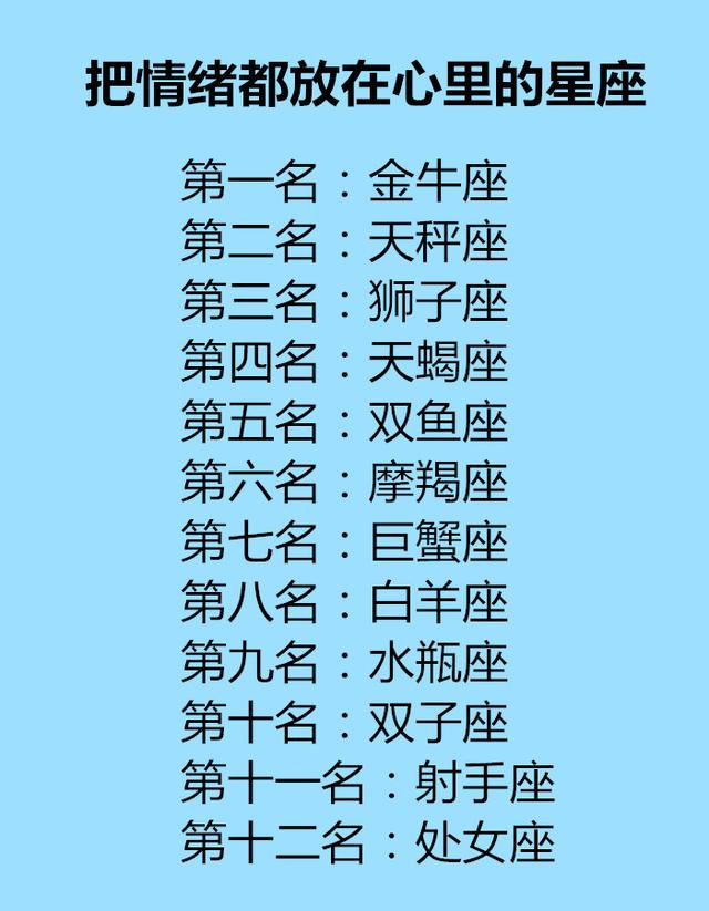谦和待人知己多好奇心太强鬼都怕12星座谁打探消息最厉害