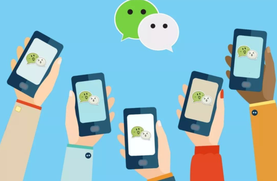 微信界面当中有个小人,他到底是谁?答案让人深思__财经头条