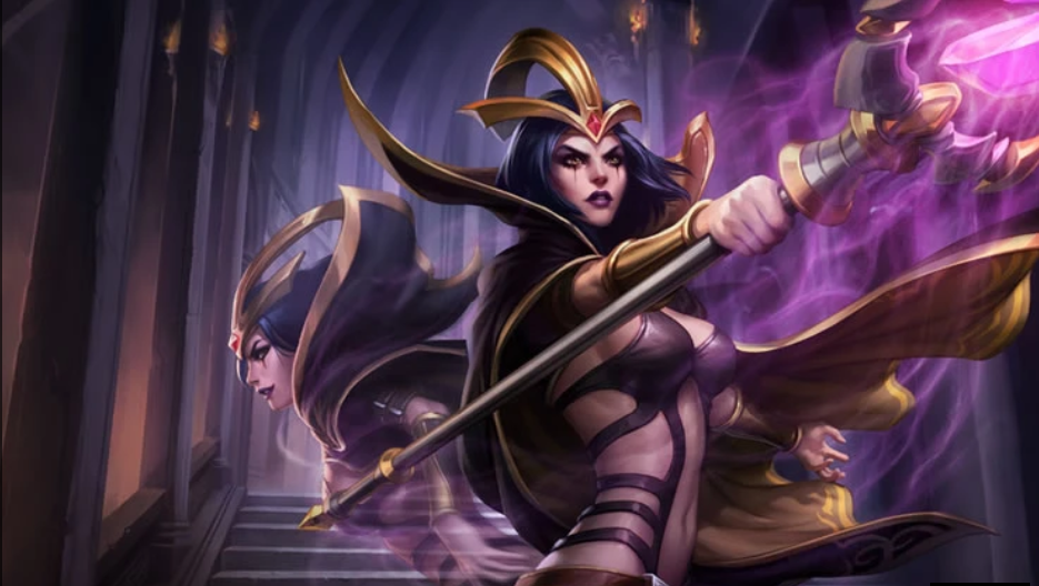 lol:8.24b版本中较为强势的中单英雄,加里奥登场率和胜率双高