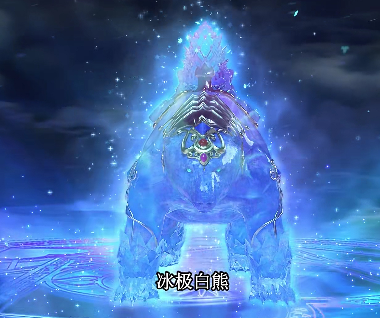 叶罗丽:六大神兽对比,谁最霸气?七彩神鹿随着辛灵消失了吗?