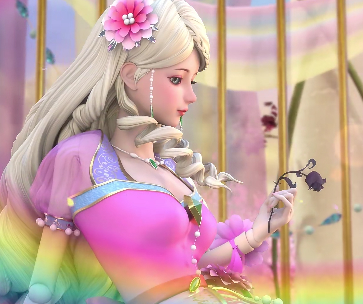 叶罗丽25为什么灵公主不想见水王子两位仙子都很可怜