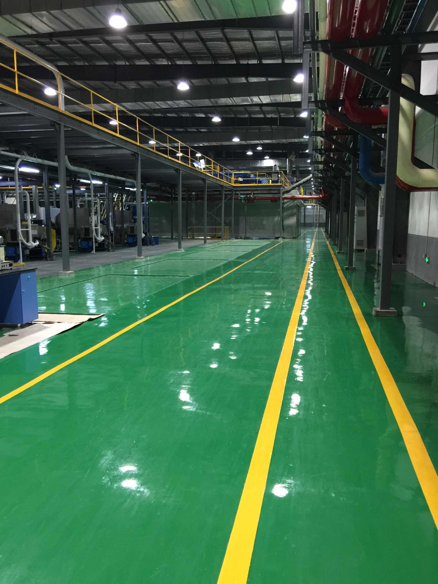 环氧地坪漆色彩鲜艳是否有毒,对人体有害吗?