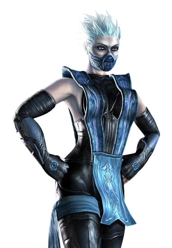 《真人快打11》新回归角色"frost"提前泄露