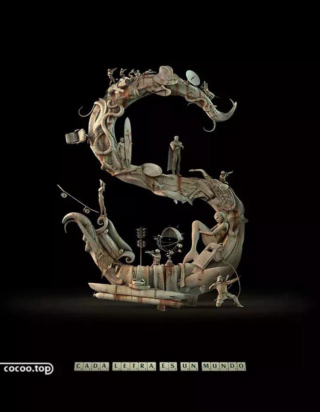 设计中比喻图形可以选择一种人们比较常见的视觉形象来表达另外一种